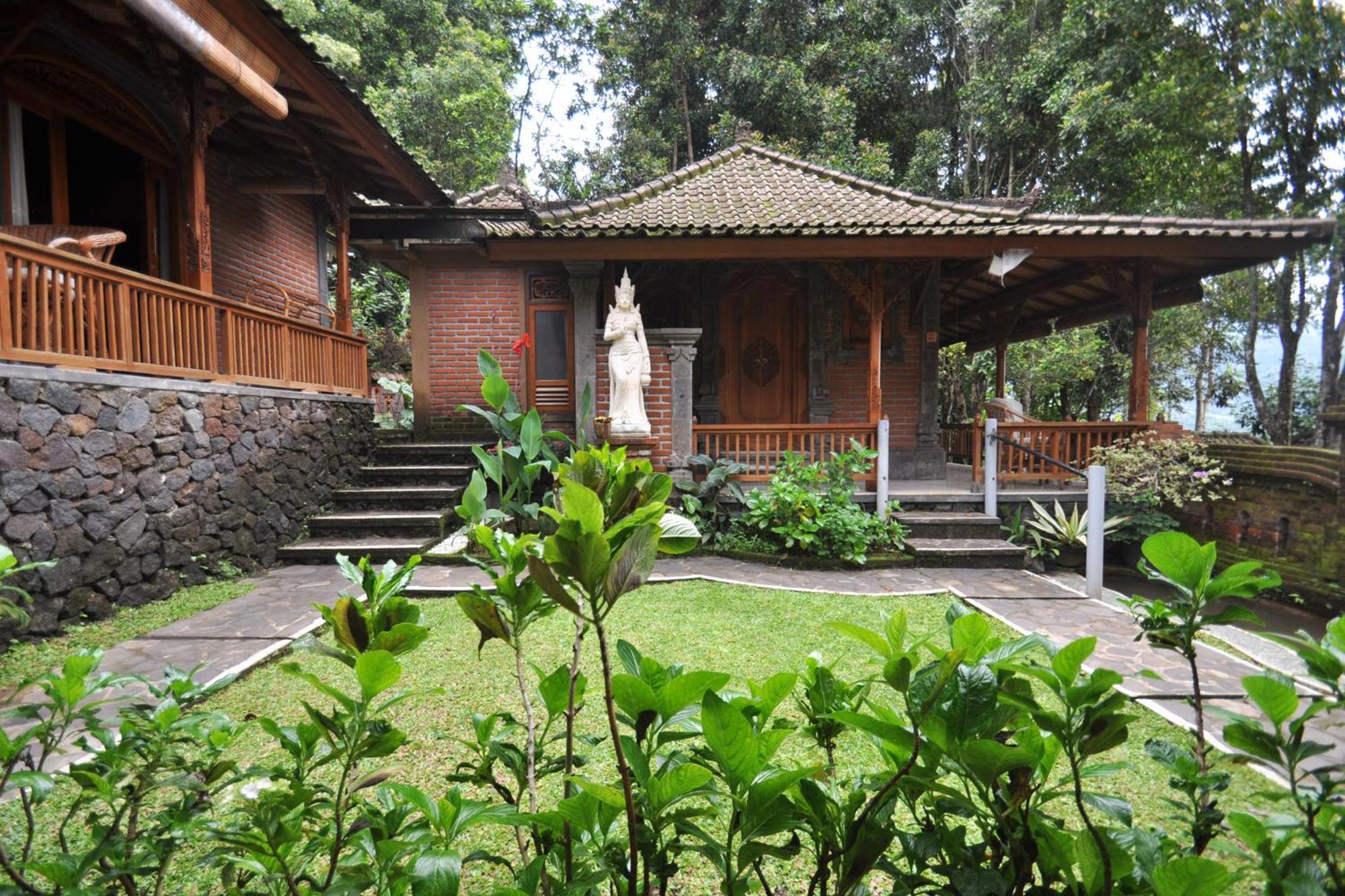 Puri Lumbung Cottages Restaurant & Spa Munduk Exteriör bild