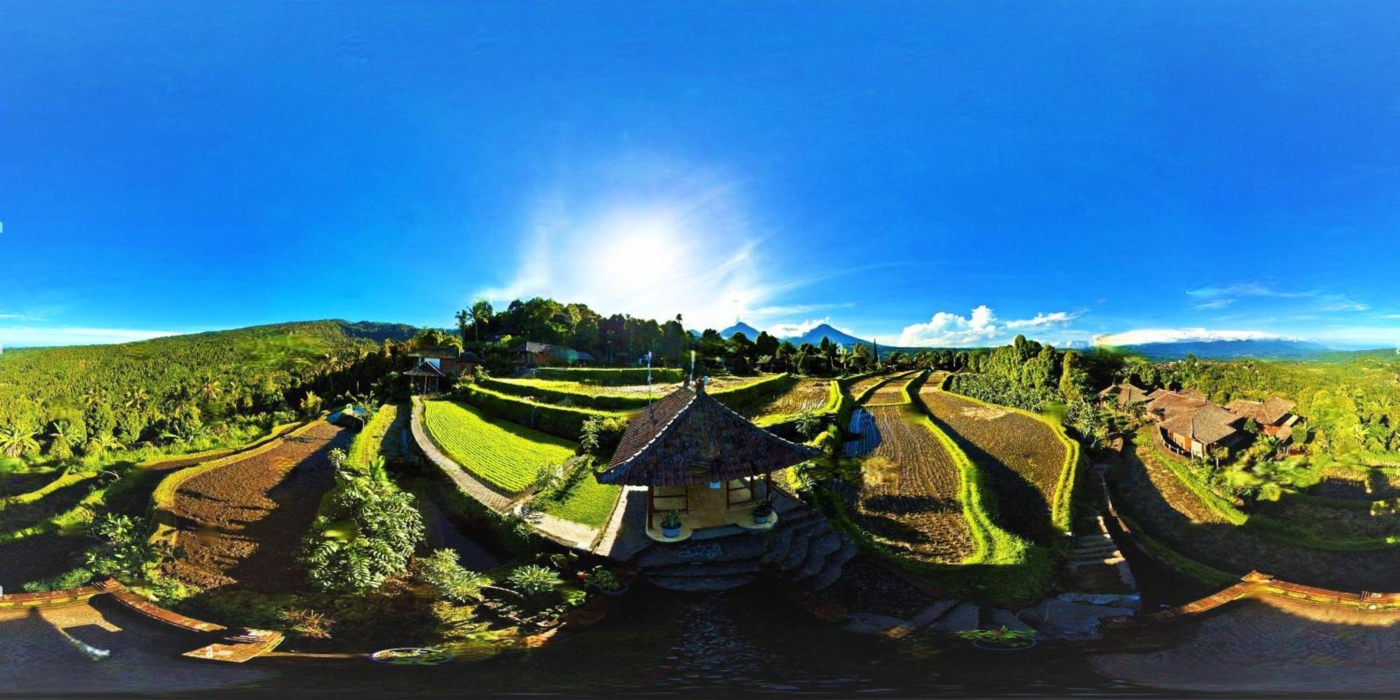 Puri Lumbung Cottages Restaurant & Spa Munduk Exteriör bild