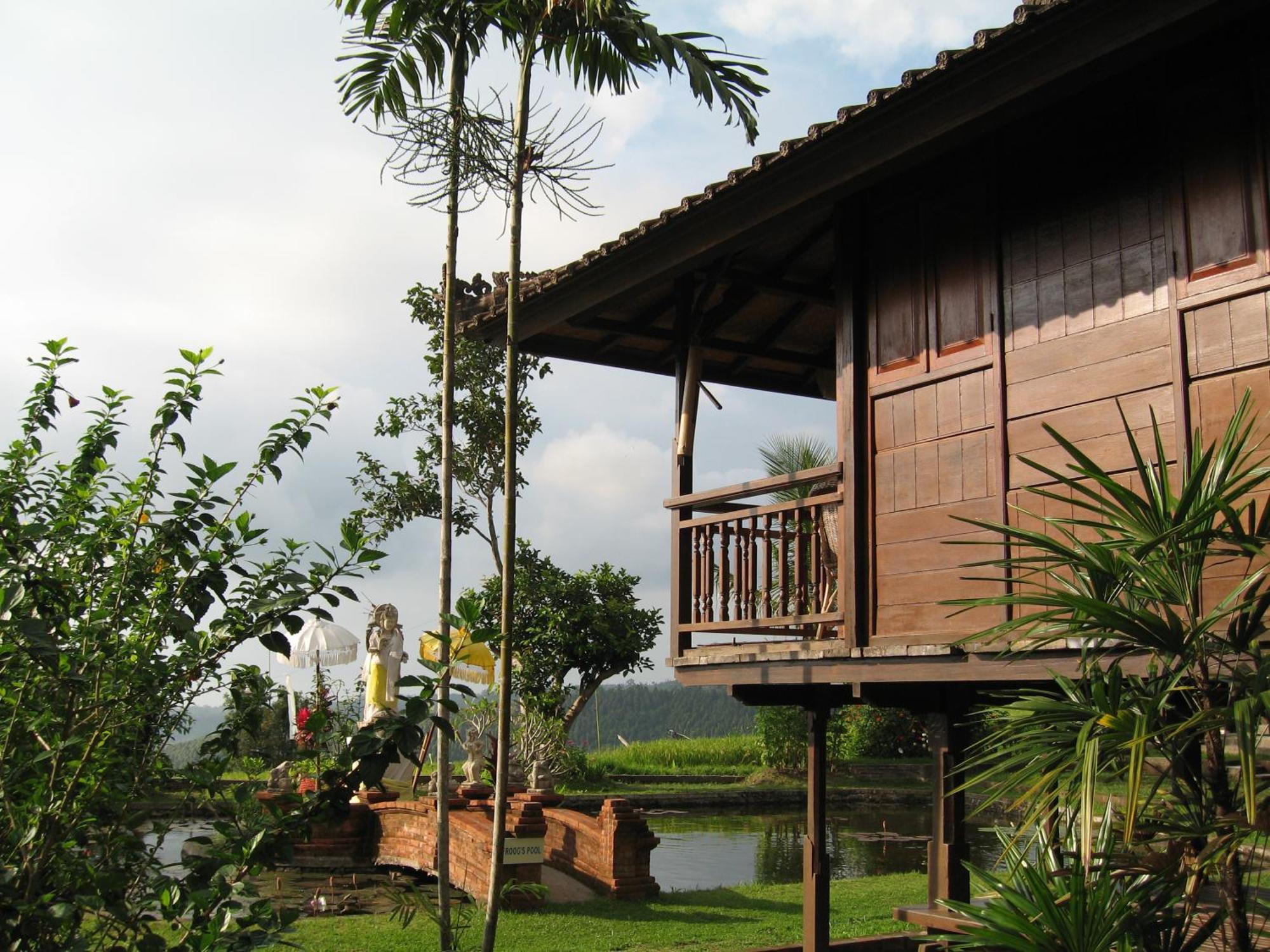 Puri Lumbung Cottages Restaurant & Spa Munduk Exteriör bild